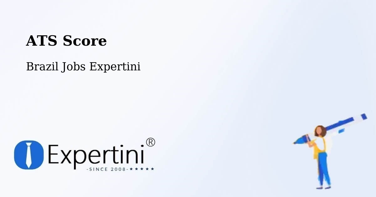 Resume ATS Score & Job Description Match Tool – Pocrane - Brazil Jobs Expertini