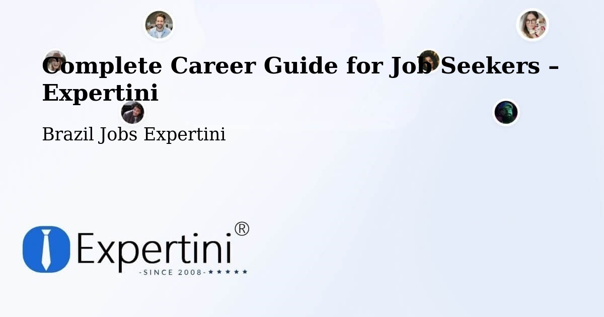 Career Guide for Job Seekers – Pocrane - Pocrane, Brazil Jobs Expertini