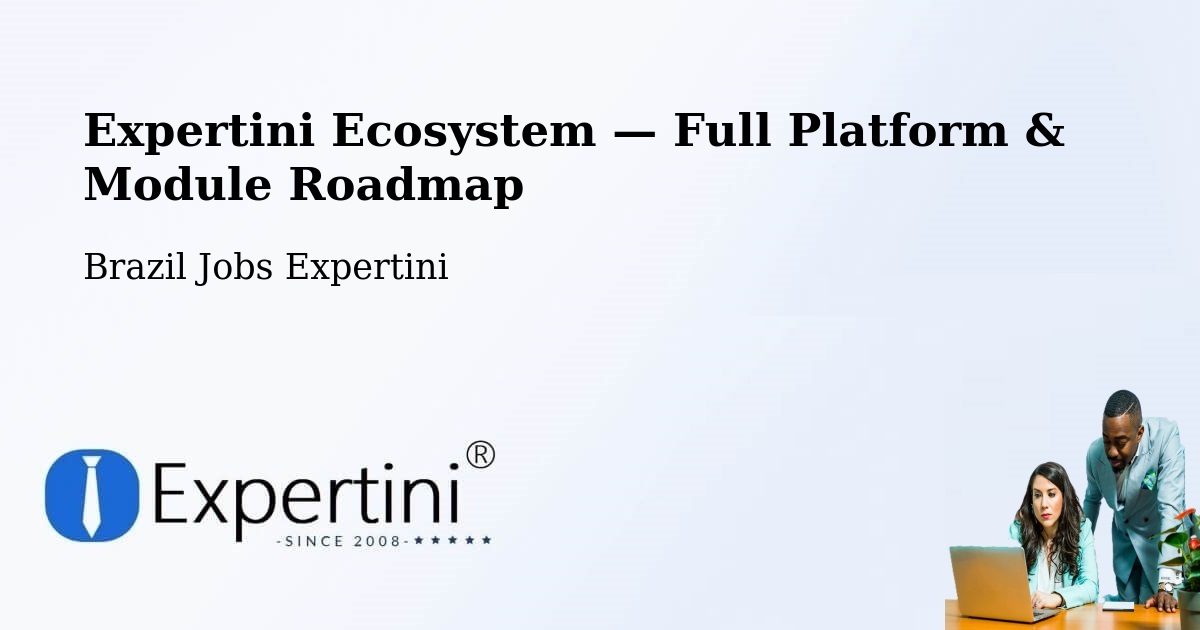 Expertini Ecosystem — Full Platform & Module Roadmap – Pocrane