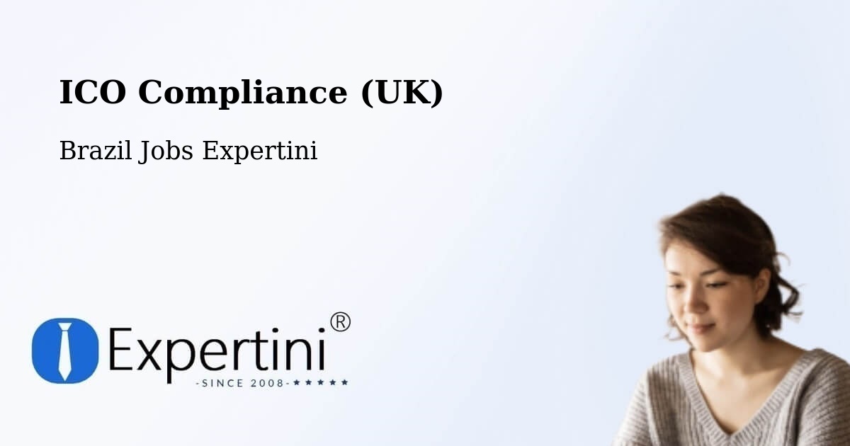 UK Data Protection & ICO Compliance – Pocrane - Brazil Jobs Expertini