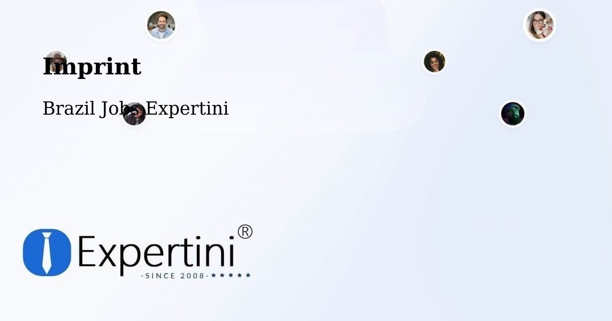Imprint – Pocrane - Brazil Jobs Expertini