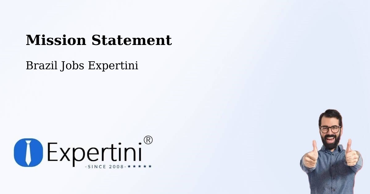 Corporate Mission – Pocrane - Brazil Jobs Expertini