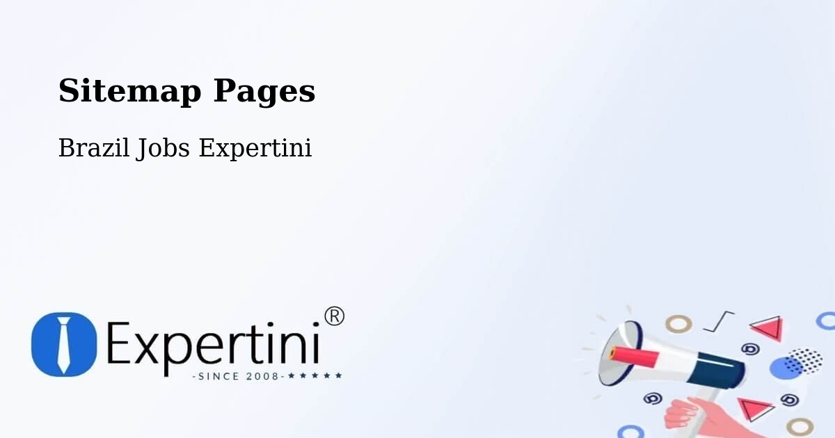 Sitemap Pages - Pocrane - Brazil Jobs Expertini