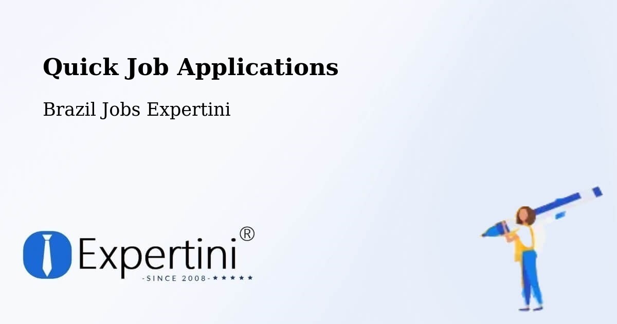 Quick Apply Feature – Pocrane - Brazil Jobs Expertini