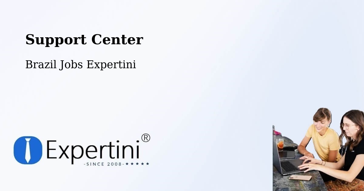 Support Services – Pocrane - Brazil Jobs Expertini